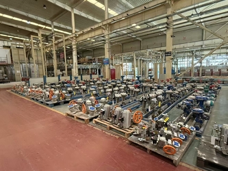Xiangjing (Shanghai) M&E Technology Co., Ltd ligne de production en usine