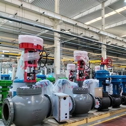 Xiangjing (Shanghai) M&E Technology Co., Ltd ligne de production en usine