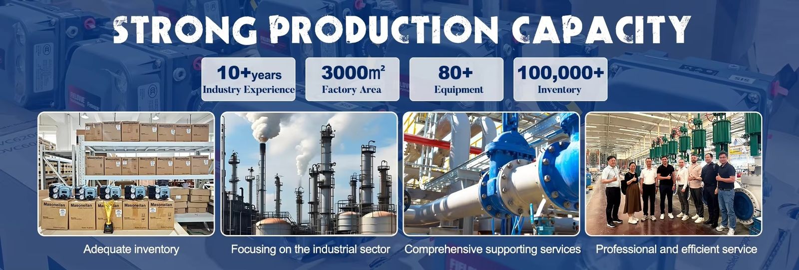 Instruments industriels
