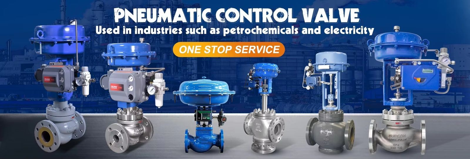 Ventilateurs de commande pneumatiques
