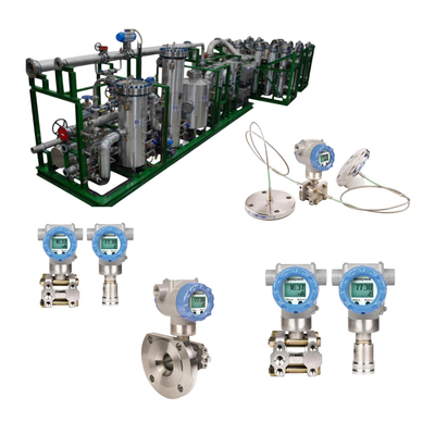 qualité  Fuel Gas Skids With Honeywell ST700 SmartLine Pressure Transmitters Include Absolute Pressure Gauge Pressure usine