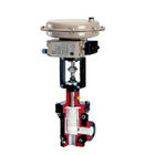 BR 8a Pneumatic Control Globe Valve Lightweight With Compact Structure