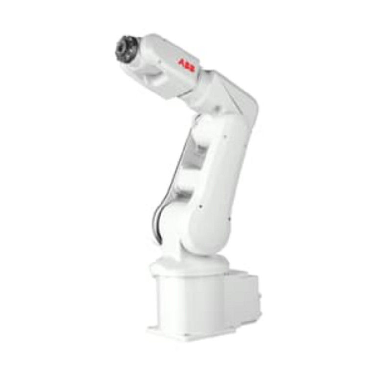 Robot d'AI IRB 120 comme séries de soudure de robot avec ICR5 le bras robotique de la portée 580mm Industial d'arc de l'axe 3kg du contrôleur 6