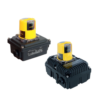 La position rotatoire de Westlock surveille le commutateur de limite 3000 8300 3300 séries avec la valve de Fisher V150 et le positionneur DVC6200