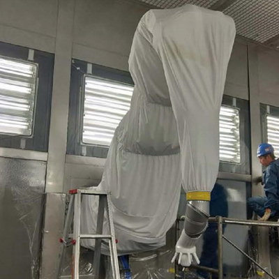 CBS 05 couverture de robot industriel de 6 axes pour ABB KUKA FANUC YASKAWA