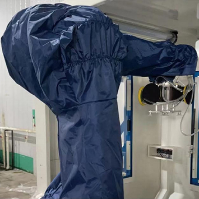 CBS 05 couverture de robot industriel de 6 axes pour ABB KUKA FANUC YASKAWA