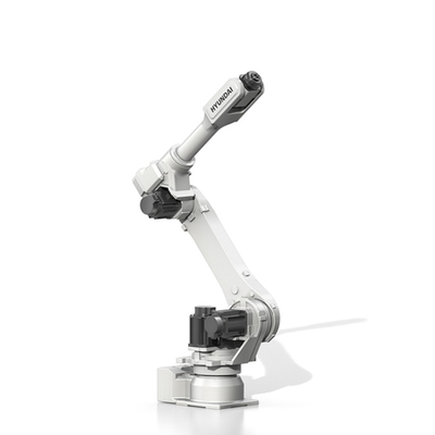 Bras de robot d'axe de Hyundai HH020 6 avec la machine de soudure de Teach Pendant And de contrôleur pour le robot de soudure