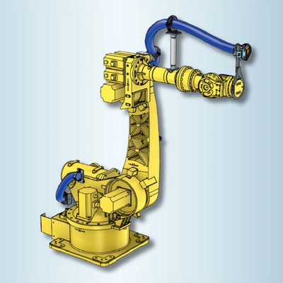 Systèmes robotiques de LEONI Dresspack et kits standard de robe pour ABB KUKA Yasakawa