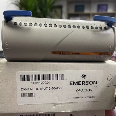 EMERSON Ovation Machinery Health Monitor pour l'industrie de l'eau et d'eaux usées