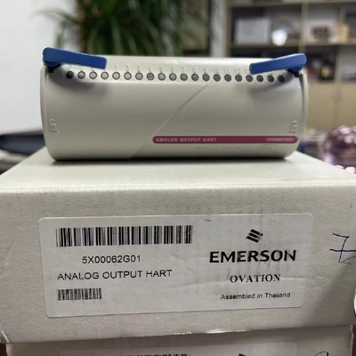 EMERSON Ovation Machinery Health Monitor pour l'industrie de l'eau et d'eaux usées