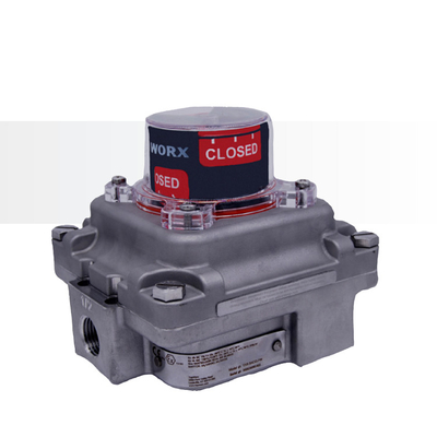Commutateur limité d'Emerson TopWorx DXS-L21GNEB pour les solutions témoin de valve