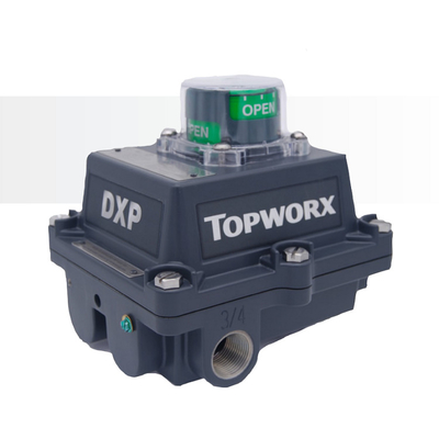 Commutateur limité d'Emerson TopWorx DXS-L21GNEB pour les solutions témoin de valve