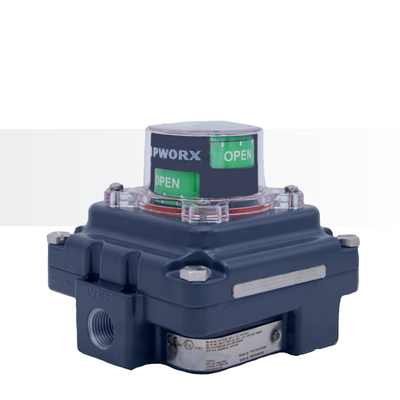 Commutateur limité d'Emerson TopWorx DXS-L21GNEB pour les solutions témoin de valve