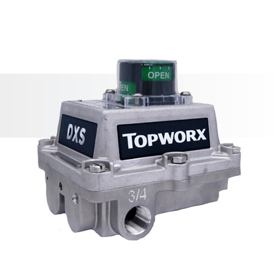 Commutateur limité d'Emerson TopWorx DXS-L21GNEB pour les solutions témoin de valve