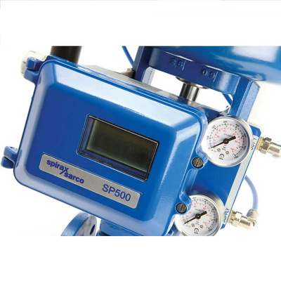 Positionneur pneumatique intelligent du positionneur EP500 de valve de Spirax Sarco électro
