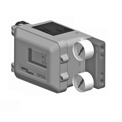 Positionneur pneumatique intelligent du positionneur EP500 de valve de Spirax Sarco électro
