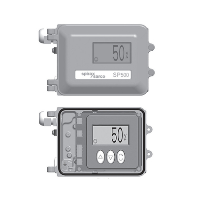 Positionneur pneumatique intelligent du positionneur EP500 de valve de Spirax Sarco électro