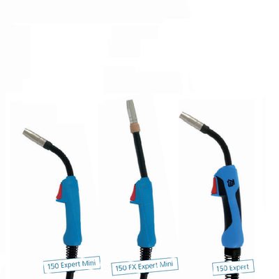 TBI MIG/MAG Welding Gas a refroidi des torches et des torches refroidies à l'eau avec le bras de robot de soudure d'ABB