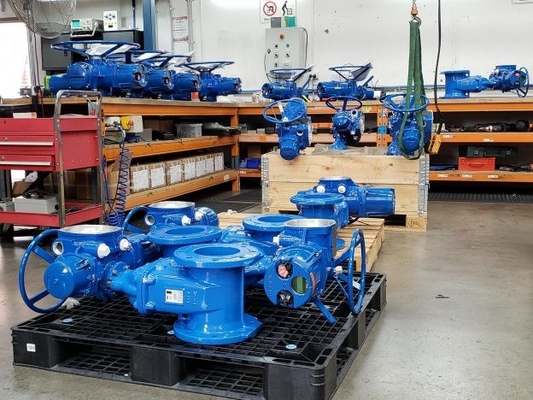 MX de Limitorque - MX 100 - 85 MX - travail électrique de déclencheur de QX avec la valve de Flowserve