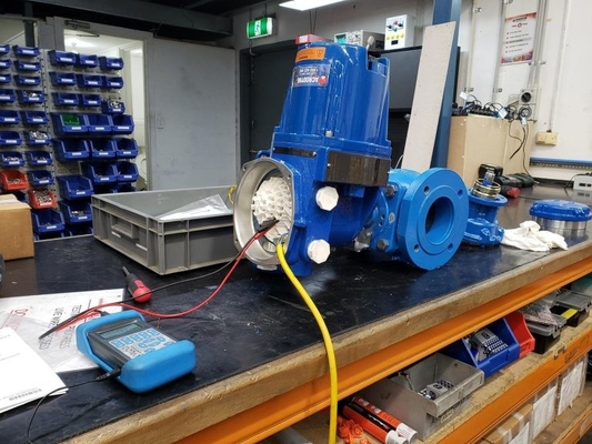 MX de Limitorque - MX 100 - 85 MX - travail électrique de déclencheur de QX avec la valve de Flowserve
