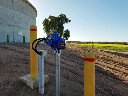 MX de Limitorque - MX 100 - 85 MX - travail électrique de déclencheur de QX avec la valve de Flowserve