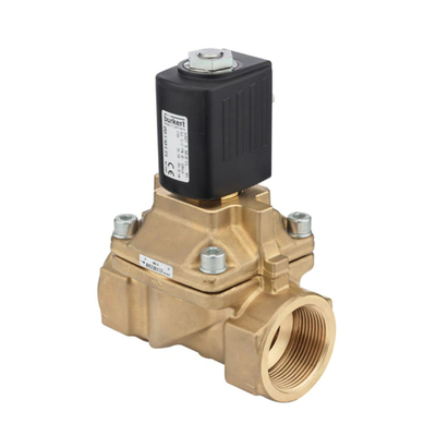 Le servo de la vanne électromagnétique de Burket 6407 a aidé 2/2 valve de piston de manière