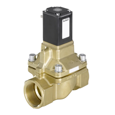 Le servo de Burket 5404 a aidé la valve de piston 2/2-way