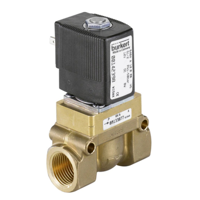 Le servo de Burket 5404 a aidé la valve de piston 2/2-way