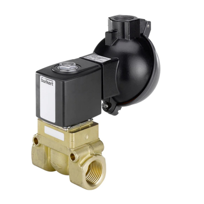 Le servo de Burket 5404 a aidé la valve de piston 2/2-way