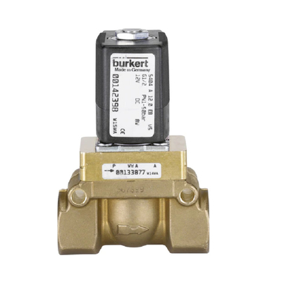 Le servo de Burket 5404 a aidé la valve de piston 2/2-way
