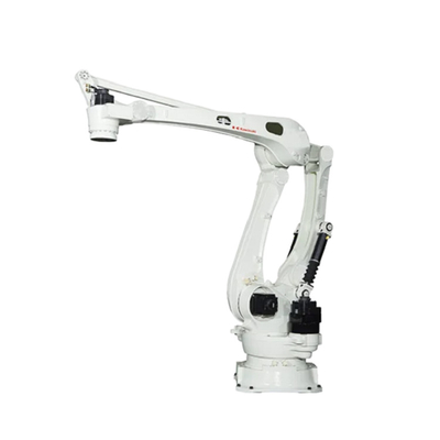Endroit de sélection de portée de la charge utile 3255mm du bras 180KG de robot d'axe de Kawasaki Robot CP180 6 avec la pince
