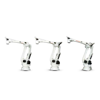 Endroit de sélection de portée de la charge utile 3255mm du bras 180KG de robot d'axe de Kawasaki Robot CP180 6 avec la pince