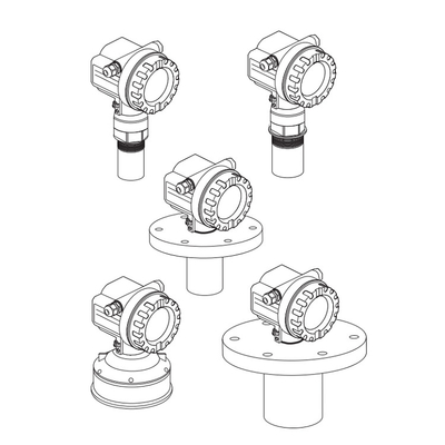 Émetteur de différence de pression de mesure de niveau de Prosonic M FMU40 pour Endress Hauser