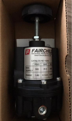 Model de Rotork Fairchild régulateur pneumatique de précision de 10 séries pour Fisher Valve Body Actuator