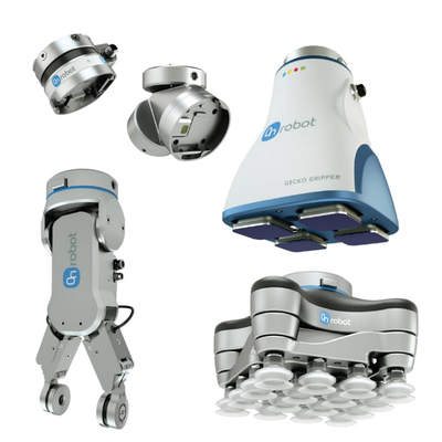 l'onrobot ENSORCELLENT LE QC du QC HEX-E des CAPTEURS HEX-H de QC pour la pince robotique d'onrobot et le cobot d'UR