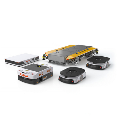 Amr en aluminium IP65 de base de robot mobile de robot d'AGV de KUKA