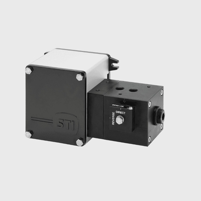 IMI positionneurs pneumatiques intelligents de STI SA/CL électro pour Fisher EZ ET le corps de valve