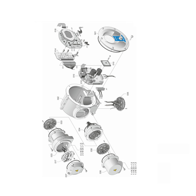 Déclencheur électrique de Sipos G7 pour le déclencheur de soupape de commande de Fisher EWT EZ