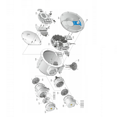 Déclencheur électrique de Sipos G7 pour le déclencheur de soupape de commande de Fisher EWT EZ