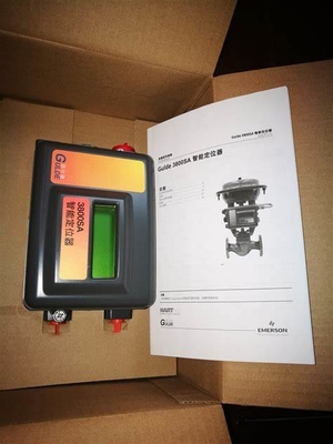 Prix de positionneur de valve de Gulde du positionneur 3800SA intelligent avec la soupape de commande 5100