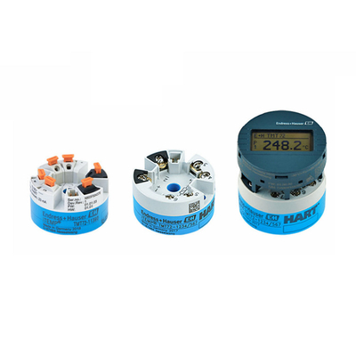 Émetteur TMT72 TMT162 TMT142B TMT82 de la température d'Endress Hauser ITEMP