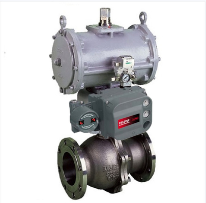 Soupape de commande KOSO 310K avec le déclencheur pneumatique du positionneur 6300RC de Fisher DVC6200