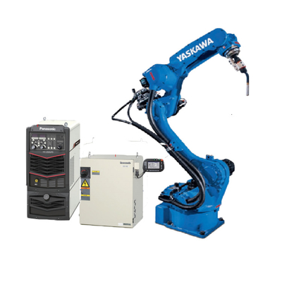 Soudeur Torch de Panasonic 350GL5 de portée de la charge utile 1440mm du robot de soudure de MIG de YASKAWA AR1440 12Kg