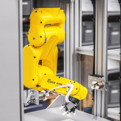 La charge utile 7kg du compagnon 200iD/7L de Fanuc LR atteignent 911mm Mini Robot For Handing/soudure