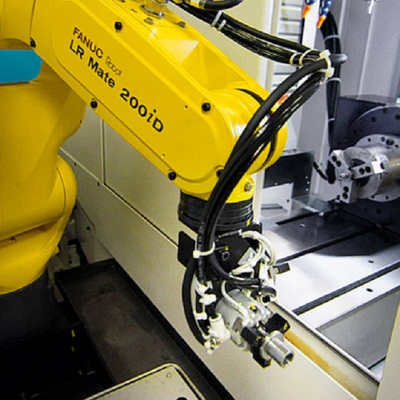 La charge utile 7kg du compagnon 200iD/7L de Fanuc LR atteignent 911mm Mini Robot For Handing/soudure