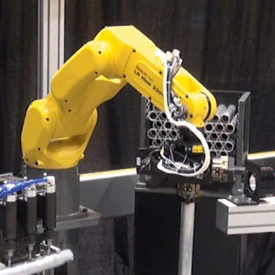 La charge utile 7kg du compagnon 200iD/7L de Fanuc LR atteignent 911mm Mini Robot For Handing/soudure