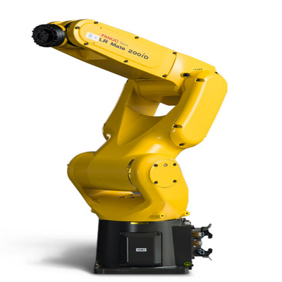 La charge utile 7kg du compagnon 200iD/7L de Fanuc LR atteignent 911mm Mini Robot For Handing/soudure
