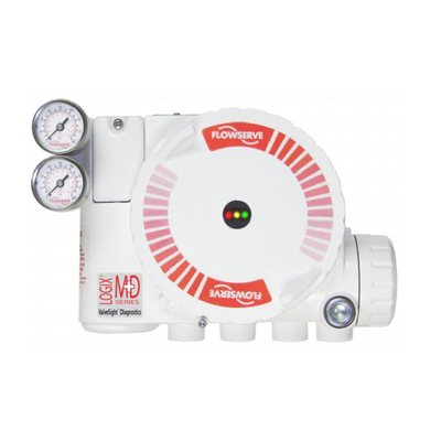 Positionneur pneumatique de valve de DM Digital du positionneur UAS Logix 3200 de Flowserve