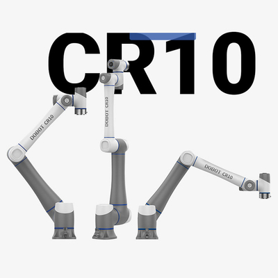 Bras chinois de robot d'axe de DOBOT CR16 6 avec la pince de robot