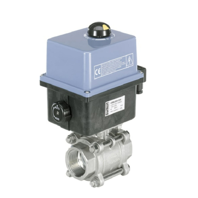 Actuateur rotatif pneumatique électrique 8804 2/2 Way avec une soupape à bille de marque chinoise
